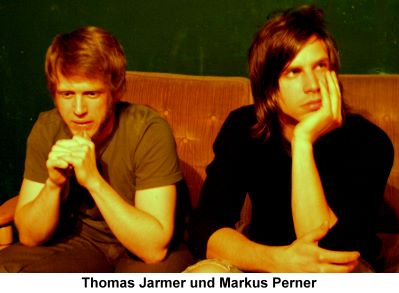 Thomas Jarmer und Markus Perner