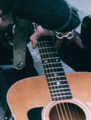 Maahns Gitarre
